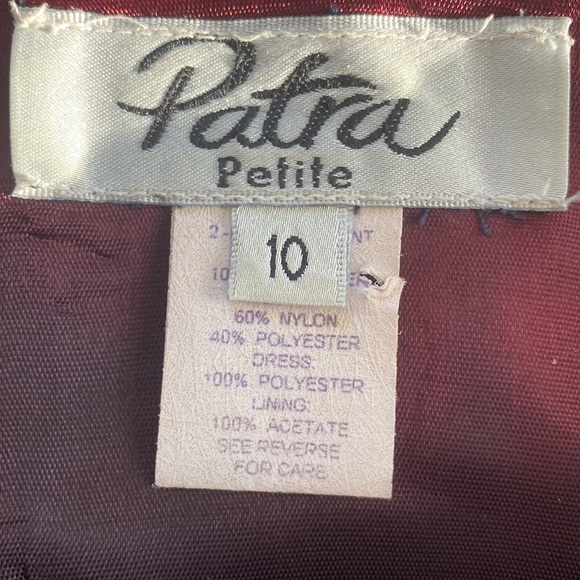 Elegant Midnight Blue Formal Gown - Picture 3 of 6